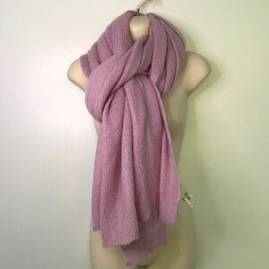 Free People Women's Knit Scarf - Soft Pink
